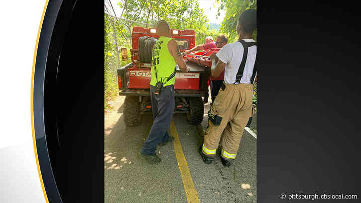 Crews Rescue 14-Year-Old Bicyclist Who Crashed On Trail