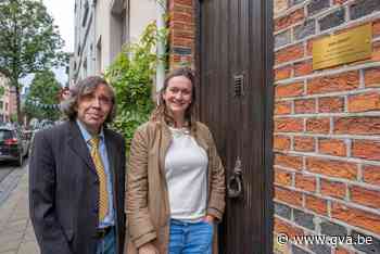 Ann Christy krijgt gedenkplaat (en rozen) in Berchem - Gazet van Antwerpen