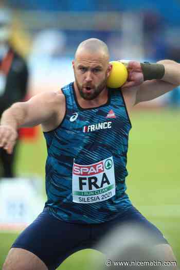 Championnats de France d’athlétisme: record de France pour le Niçois Frédéric Dagée au lancer du poids