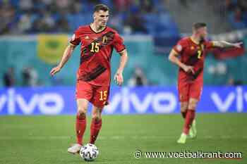 Thomas Meunier weet dat er nu om de knikkers wordt gespeeld