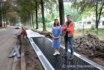 Sandwichpanelen onder fietspad zijn primeur voor Vlaanderen (Brasschaat) - Het Nieuwsblad