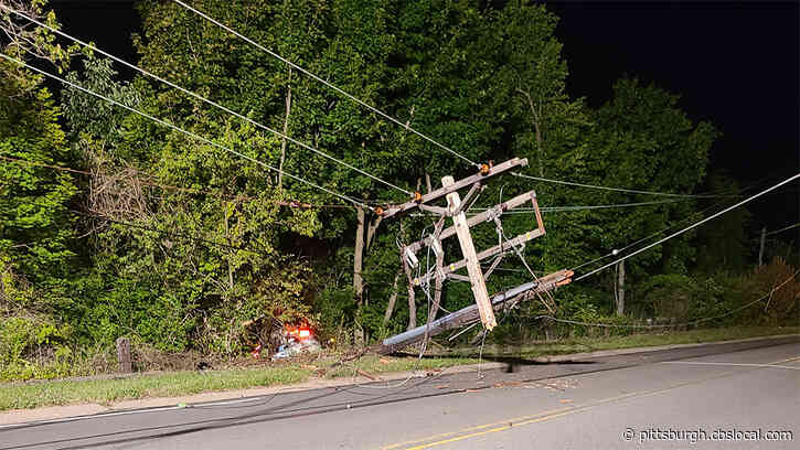 Driver Flees Scene Of Crash In Castle Shannon, Arrested On DUI Charges