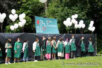 Studenten onthullen nieuw logo Hofke