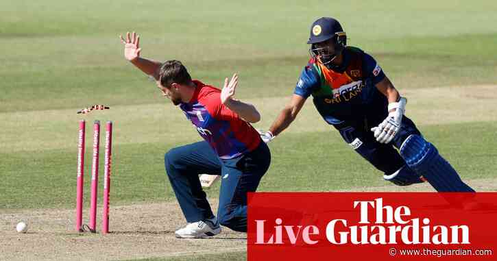 England complete T20 series whitewash over Sri Lanka – live!