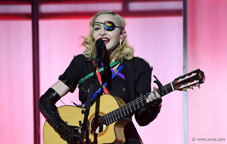 Watch Madonna make surprise appearance at New York Pride party