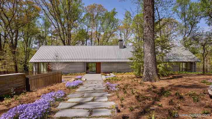 Sanders Pace designs Loghaven artist campus in a Tennessee forest