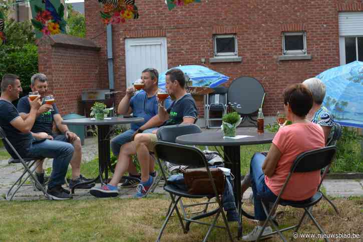 Eerste keer Bergom Terrast