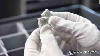 Lego unveils brick prototype made from recycled plastic