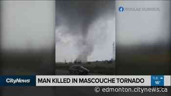 Tornado in Mascouche takes a grandfather's life - CityNews Edmonton