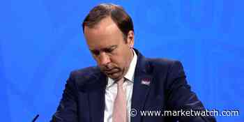 UK health minister resigns after breaching coronavirus rules - MarketWatch