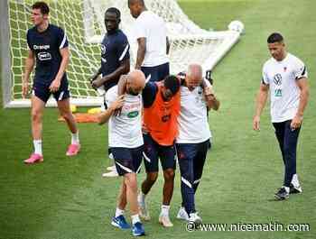 Euro: Thomas Lemar s'entraîne avec les Bleus, Jules Koundé et Lucas Hernandez à part