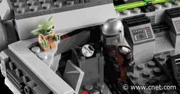 Star Wars Mandalorian Lego sets come with cute Baby Yoda     - CNET