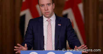 UK: Matt Hancock quits after breaking COVID rules by kissing aide - Al Jazeera English