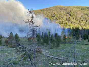 15- to 20-acre Straight Creek Fire ignites east of Dillon - Summit Daily News