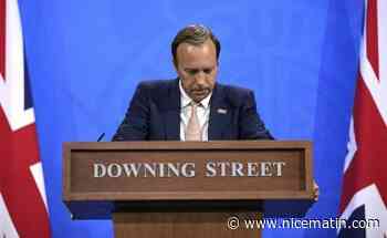 Covid-19: le ministre britannique de la Santé démissionne pour non-respect des règles sanitaires