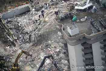 'Deep fire' slowing rescue effort at collapsed Florida condo