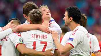 Denmark breezes past Wales into Euro 2020 quarterfinals with convincing win