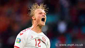 Dolberg the latest character in Denmark's fairytale Euro 2020 run