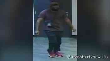 Police release images of suspect in West Queen West sexual assault