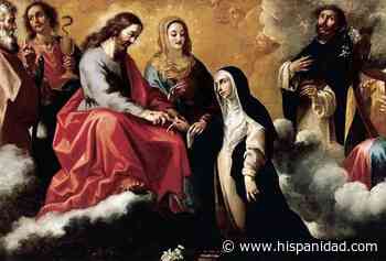 Santa Catalina de Siena, sin miedo a cantar las verdades al mundo entero - Hispanidad