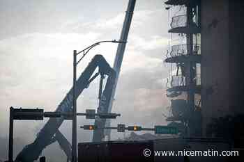 Un incendie entrave les secours dans l'immeuble effondré en Floride