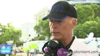 Surfside Mayor Considering Evacuation of Champlain Towers North in Surfside for Forensic Study