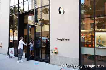 Google’s first retail store takes more than a bit of inspiration from Apple