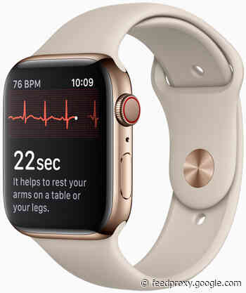 Apple Watch ECG app gets regulatory approval in China
