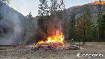 2 more Catholic churches burned down in B.C.'s Interior