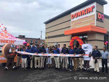 Dunkin' debuts new Perry Street store with your chance to win free coffee for a year