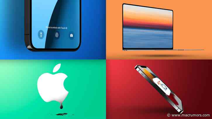 Top Stories: iPhone 14 With In-Screen Touch ID, iOS 15 Beta 2, Apple Warns Leakers, and More