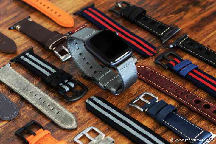 MacRumors Giveaway: Win an Apple Watch Series 6 and Leather Band From BluShark