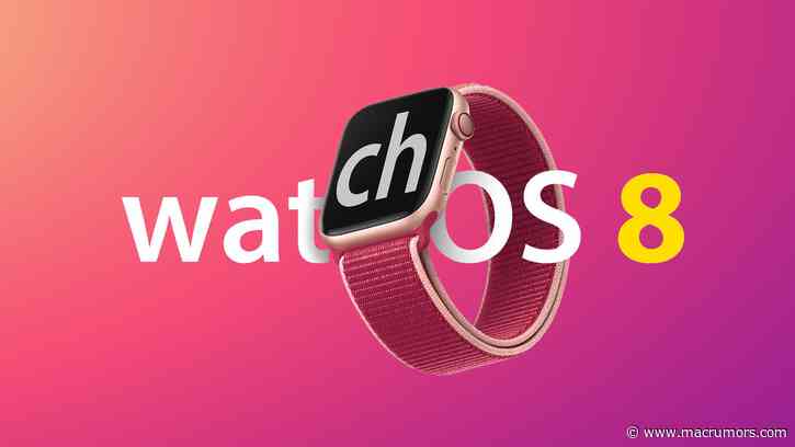 Apple Seeds Second Beta of watchOS 8 to Developers