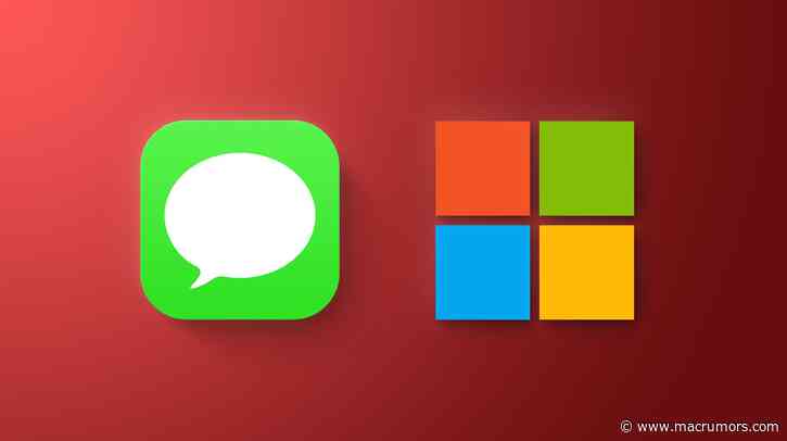 Microsoft CEO Would 'Welcome' Apple to Bring iMessage to Windows
