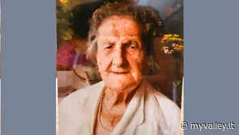 Clusone, addio alla decana Agnese Visinoni - MyValley.it