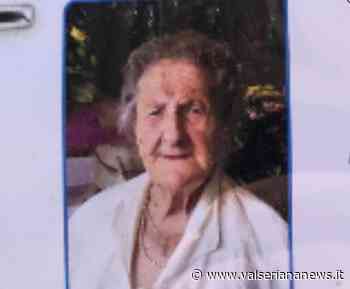 Clusone prega per Agnese Visinoni deceduta a pochi giorni dal 106esimo compleanno - Valseriana News