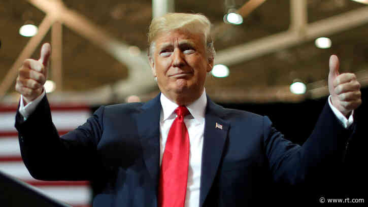 Return of the Donald? Verified Trump account appears on Rumble video platform
