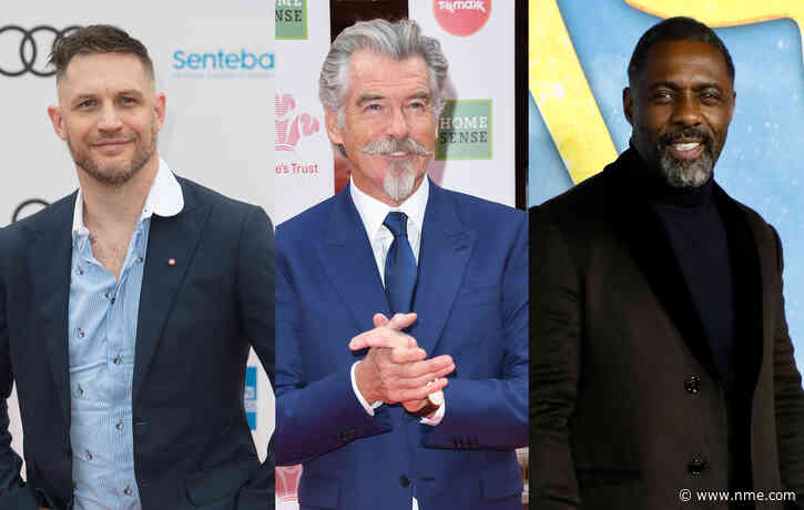 Pierce Brosnan thinks Tom Hardy or Idris Elba should play Bond