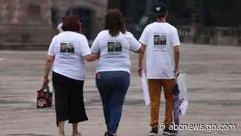 Disappearances rise on Mexico's 'highway of death' to border