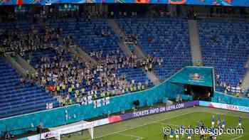 Finland sees spike in virus cases from returning soccer fans