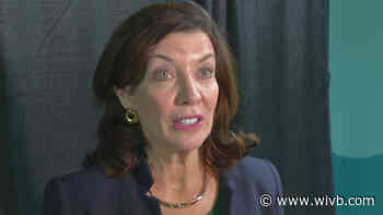 Lt. Gov. Hochul okay after NYS Police vehicle transporting her is involved in Dutchess County crash