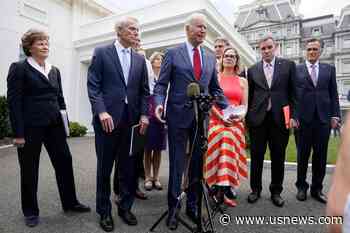 Biden: Infrastructure Vow Was Not Intended to Be Veto Threat