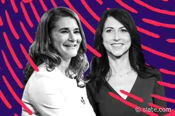 The differences between Melinda French Gates and MacKenzie Scott. - Slate