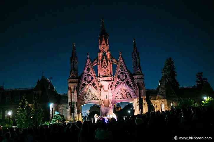 As Concerts Return, Death of Classical Brings Beethoven to Life In a Cemetery After Dark