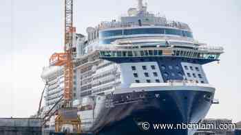 Celebrity Edge First Cruise Ship To Set Sail From The U.S. Since Pandemic