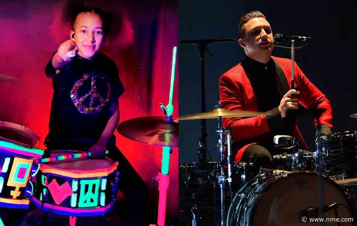 Nandi Bushell and Matt Helders have recorded a “jam” together