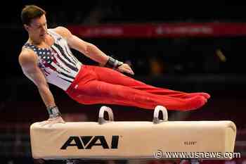 Gymnasts Malone, Moldauer Punch Tickets to Tokyo Olympics