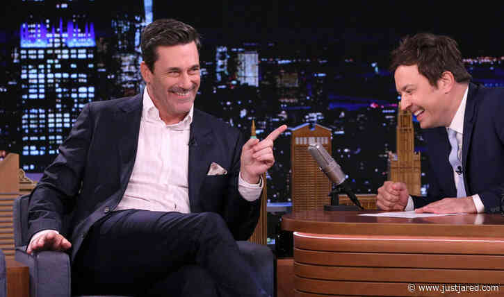Jon Hamm Tells His Funny Tom Cruise Story on 'Fallon' - Watch Now!