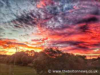 Red skies over Bolton and natural delights caught on camera - The Bolton News