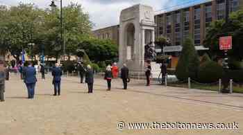 Tributes paid to troops in Bolton on Armed Forces Day - The Bolton News